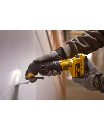 Багатофункціональний інструмент акумуляторний STANLEY FATMAX SFMCE500D2K