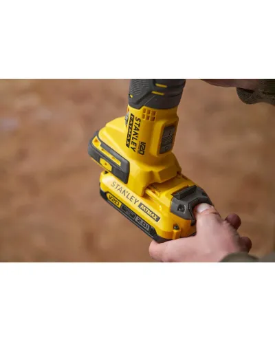 Багатофункціональний інструмент акумуляторний STANLEY FATMAX SFMCE500D2K