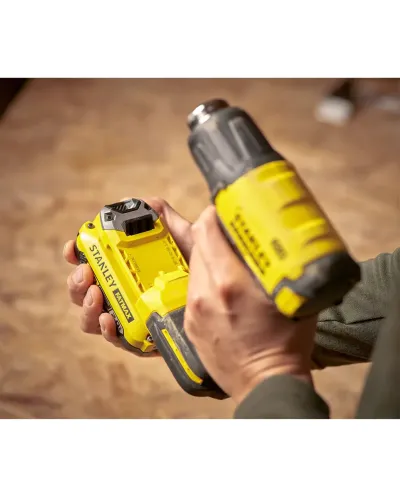 Пістолет гарячого повітря акумуляторний STANLEY FATMAX SFMCE530B
