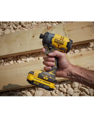 Гайковерт ударний акумуляторний STANLEY FATMAX SFMCF810B