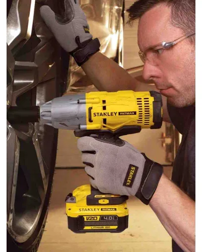 Гайковерт ударний акумуляторний STANLEY FATMAX SFMCF900B