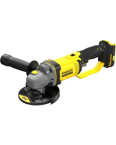 Шліфмашина кутова акумуляторна - болгарка акумуляторна STANLEY FATMAX SFMCG400B
