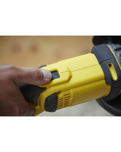 Шліфмашина кутова акумуляторна - болгарка акумуляторна STANLEY FATMAX SFMCG400B