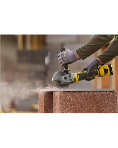 Шліфмашина кутова акумуляторна безщіткова STANLEY FATMAX SFMCG700B
