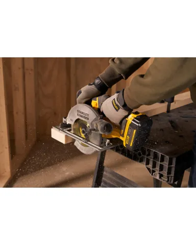 Пила циркулярна акумуляторна STANLEY FATMAX SFMCS500B