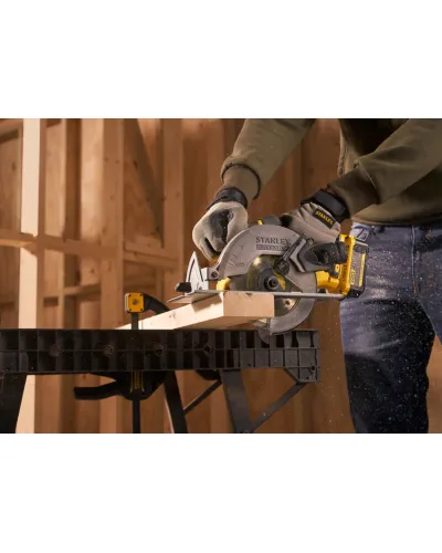 Пила циркулярна акумуляторна STANLEY FATMAX SFMCS500B