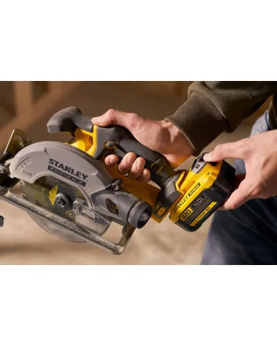 Пила циркулярна акумуляторна STANLEY FATMAX SFMCS500B