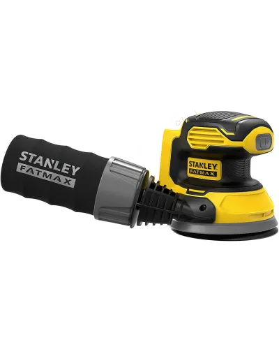 Шліфмашина ексцентрикова акумуляторна безщіткова STANLEY FATMAX SFMCW220B
