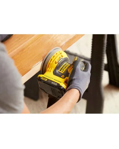 Шліфмашина ексцентрикова акумуляторна безщіткова STANLEY FATMAX SFMCW220D1S