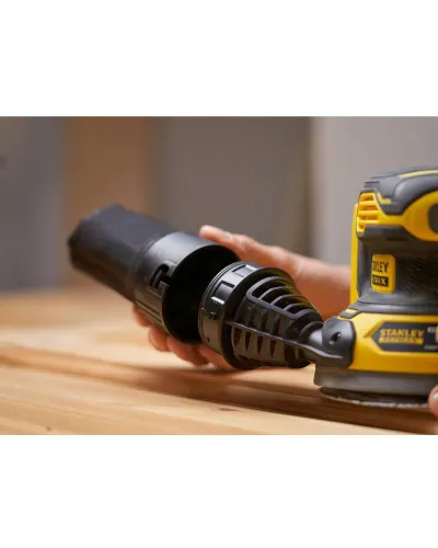Шліфмашина ексцентрикова акумуляторна безщіткова STANLEY FATMAX SFMCW220D1S