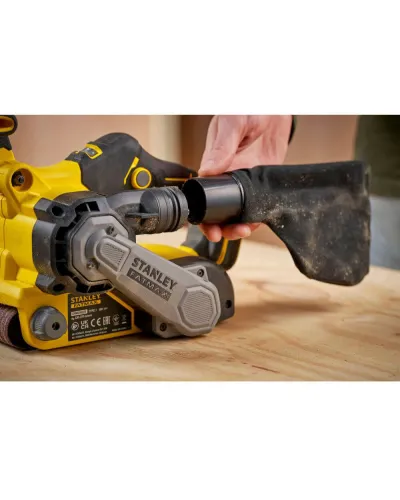 Шліфмашина стрічкова акумуляторна STANLEY FATMAX SFMCW223B