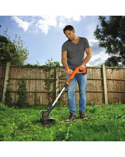 Тример акумуляторний BLACK+DECKER ST182320