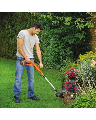 Тример акумуляторний BLACK+DECKER ST182320