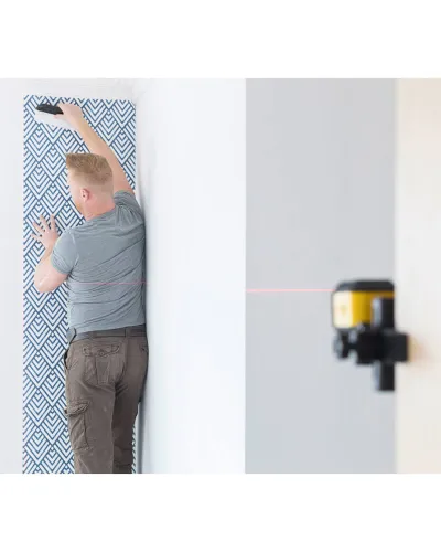 Рівень лазерний CUBIX® Red Beam Cross Line STANLEY STHT77498-1