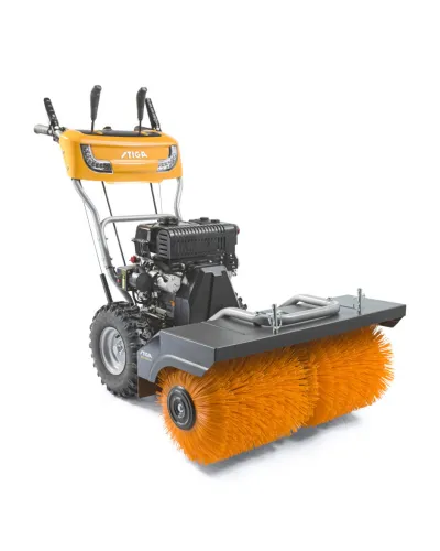 Підмітальна машина бензинова самохідна STIGA SWS800GE