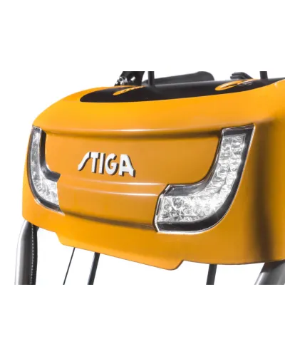 Підмітальна машина бензинова самохідна STIGA SWS800GE
