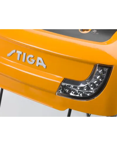 Підмітальна машина бензинова самохідна STIGA SWS800GE