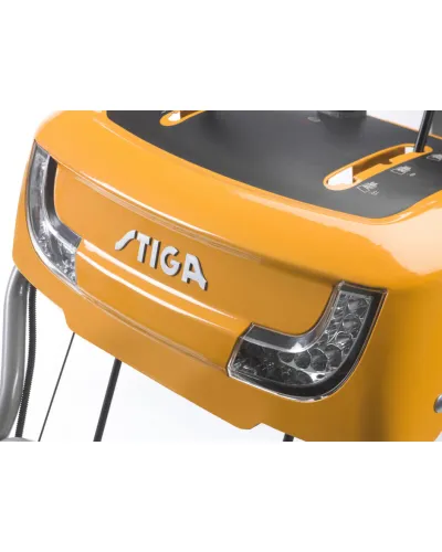 Підмітальна машина бензинова самохідна STIGA SWS800GE