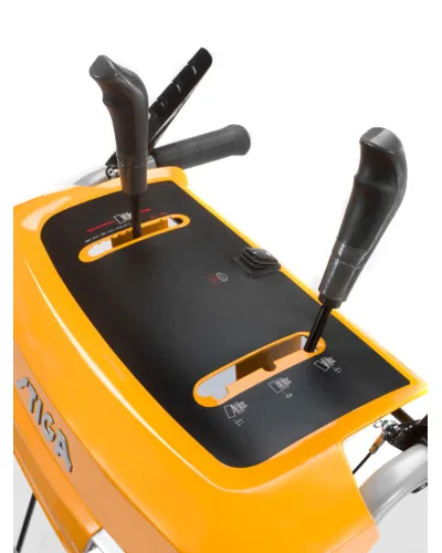 Підмітальна машина бензинова самохідна STIGA SWS800GE