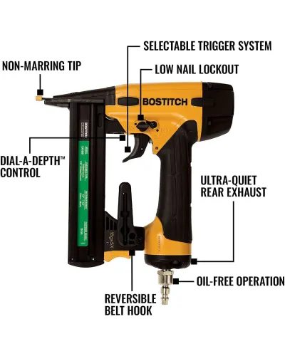 Пістолет скобозабивний пневматичний BOSTITCH SX1838-E