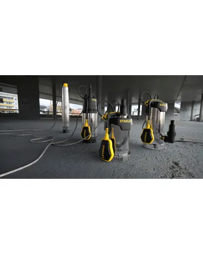 Дренажний насос електричний STANLEY SXUP750XCE