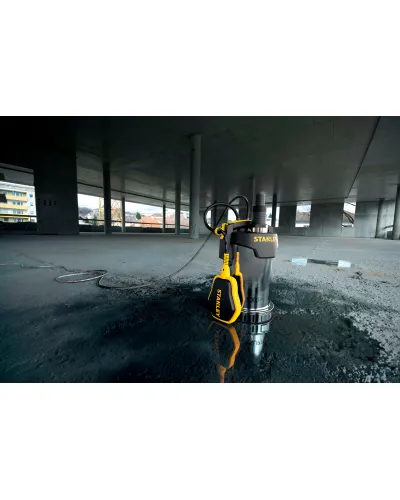 Дренажний насос електричний STANLEY SXUP750XCE