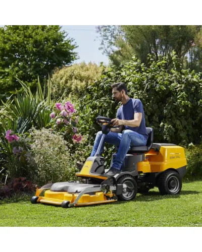 Райдер акамуляторний STIGA e-Park220