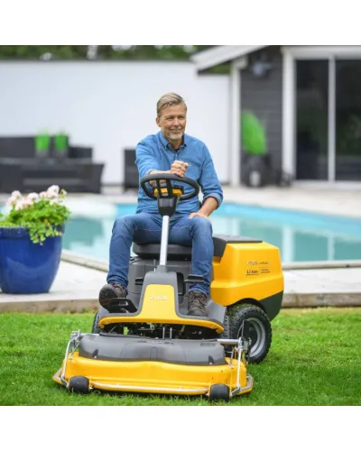 Райдер акамуляторний STIGA e-Park220