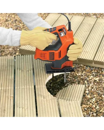 Пила шабельна мережева BLACK+DECKER RS890K
