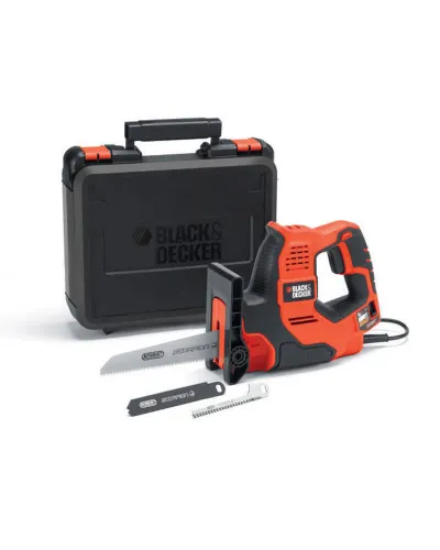 Пила шабельна мережева BLACK+DECKER RS890K