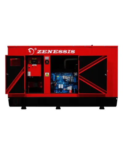Газовий генератор 160 кВт трифазний Zenessis ESE 200 TBG
