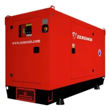 Газовый генератор 128 кВт трехфазный Zenessis ESE 160 PSI