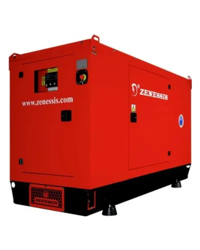 Газовий генератор 128 кВт трифазний Zenessis ESE 160 PSI