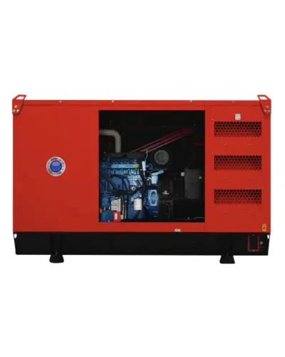 Газовий генератор 128 кВт трифазний Zenessis ESE 160 PSI