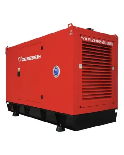 Газовий генератор 128 кВт трифазний Zenessis ESE 160 PSI