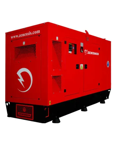 Газовий генератор 280 кВт трифазний Zenessis ESE 350 TBG