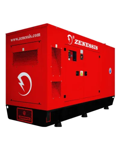Газовий генератор 160 кВт трифазний Zenessis ESE 200 TBG