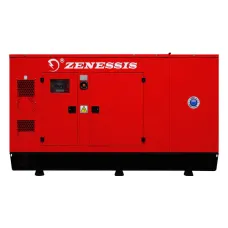 Газовий генератор 160 кВт трифазний Zenessis ESE 200 TBG