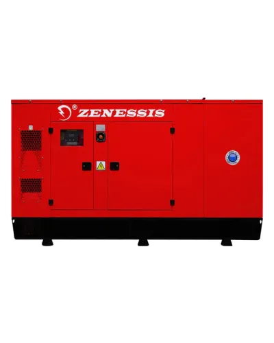 Газовий генератор 160 кВт трифазний Zenessis ESE 200 TBG