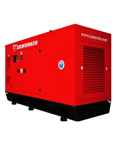 Газовий генератор 160 кВт трифазний Zenessis ESE 200 TBG