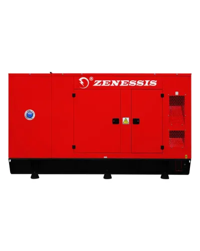 Газовий генератор 160 кВт трифазний Zenessis ESE 200 TBG