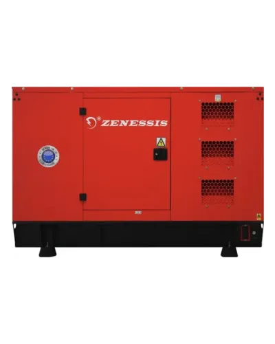 Газовий генератор 88 кВт трифазний Zenessis ESE 110 PSI
