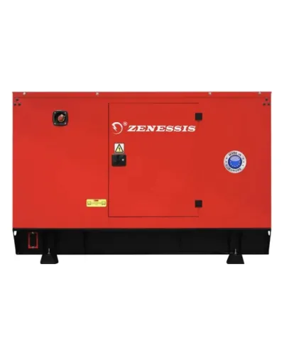 Газовий генератор 88 кВт трифазний Zenessis ESE 110 PSI