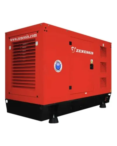 Газовий генератор 88 кВт трифазний Zenessis ESE 110 PSI