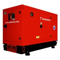 Газовий генератор 44.8 кВт трифазний Zenessis ESE 56 PSI