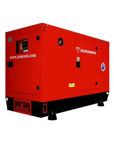 Газовий генератор 44.8 кВт трифазний Zenessis ESE 56 PSI