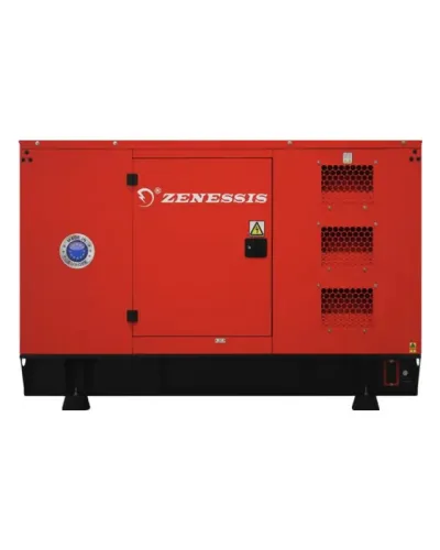 Газовий генератор 44.8 кВт трифазний Zenessis ESE 56 PSI