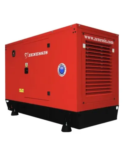 Газовий генератор 44.8 кВт трифазний Zenessis ESE 56 PSI
