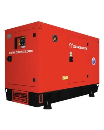 Газовий генератор 44.8 кВт трифазний Zenessis ESE 56 PSI
