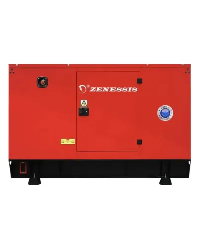 Газовий генератор 44.8 кВт трифазний Zenessis ESE 56 PSI